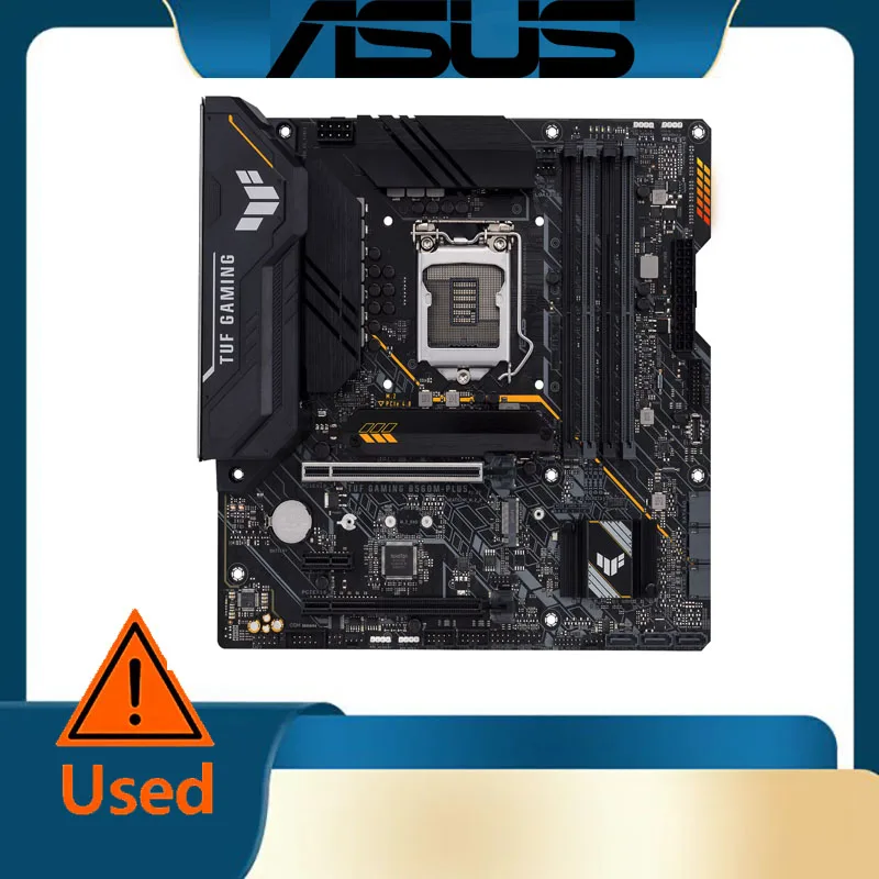 

ASUS TUF Gaming B560M-PLUS LGA1200 DDR4 Motherboard