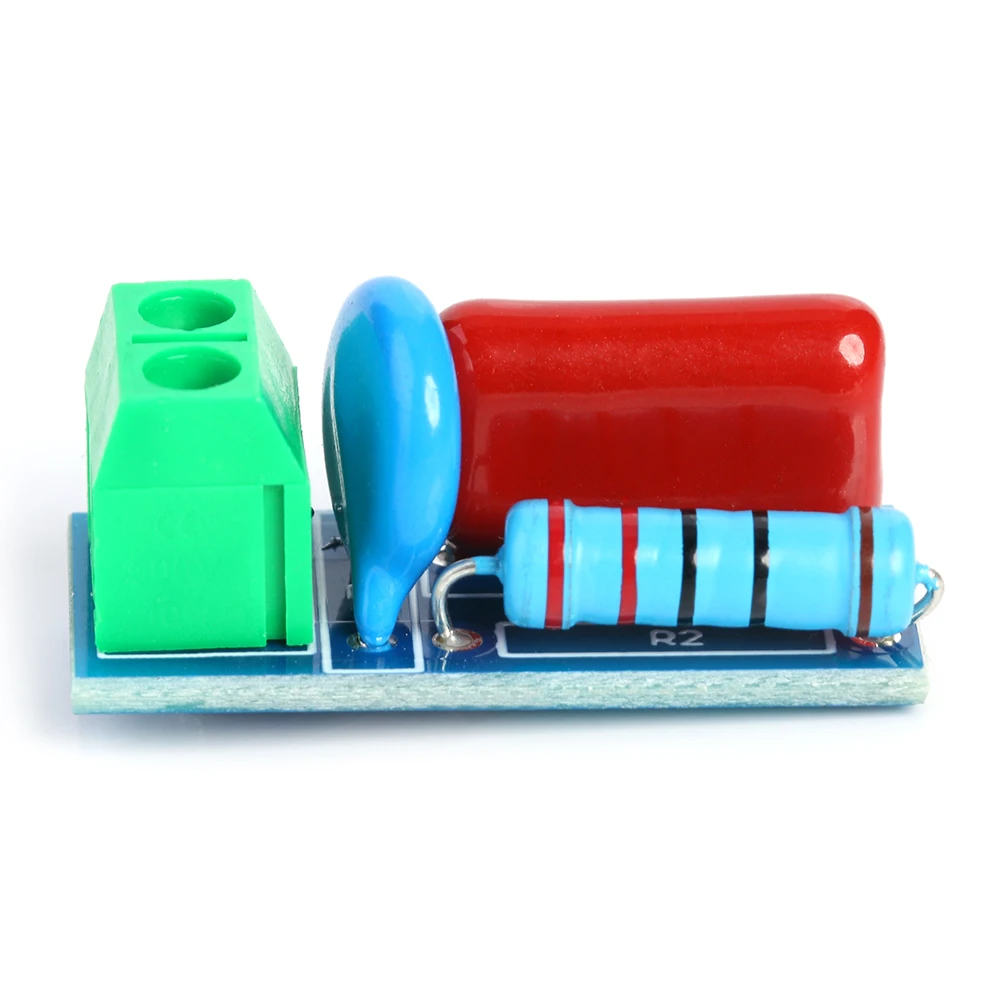 RC Resistência à Proteção, Absorção Surge, Módulo Snubber, Relé Contato, AC DC, 5V-400V