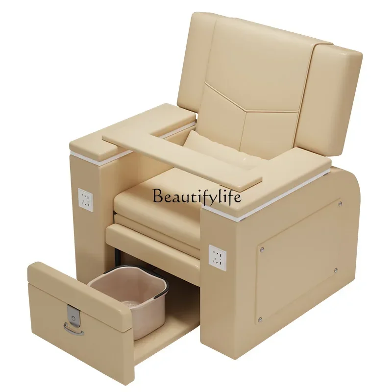 

Electric Foot Massage Multifunctional Dedicated Eyelash-Beauty Sofa Foot Chair