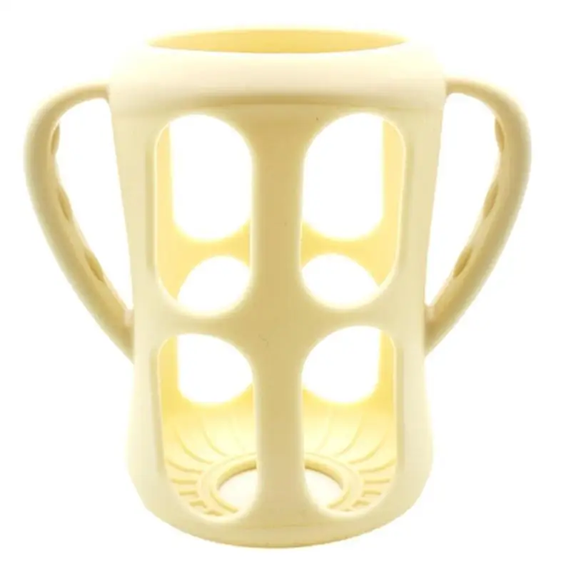 

U13F Milk Bottle Handle Replaceable Feeding Bottle Hand Grip Sleeve Facilitates to Feeding 125/160/240ML