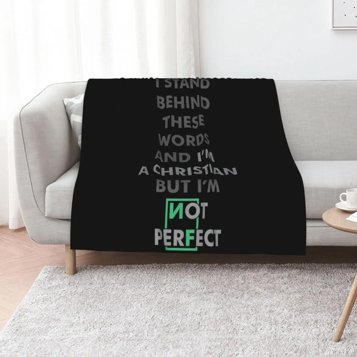 NF ALL I HAVE LYRIC Throw Blanket Cute Sleeping Bag Soft Big Decorative Sofas For Baby Custom Blankets