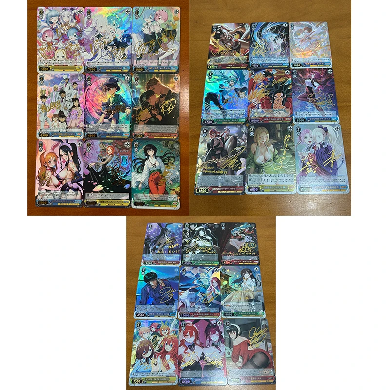 Hatsune Miku Project Diva Hatsune Miku Project Diva Extend DIY Homemade Christmas Birthday Gift Collection Card Game Toys