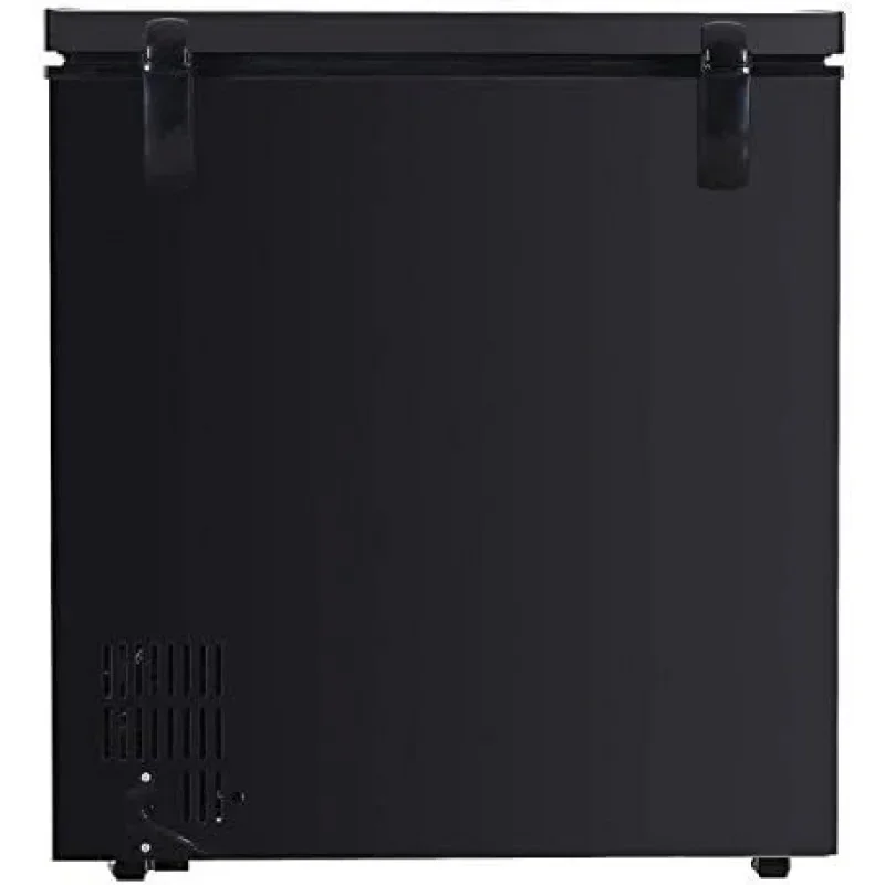 Qwrca frf500-black 7.0 cu. ft. chest freezer,Black