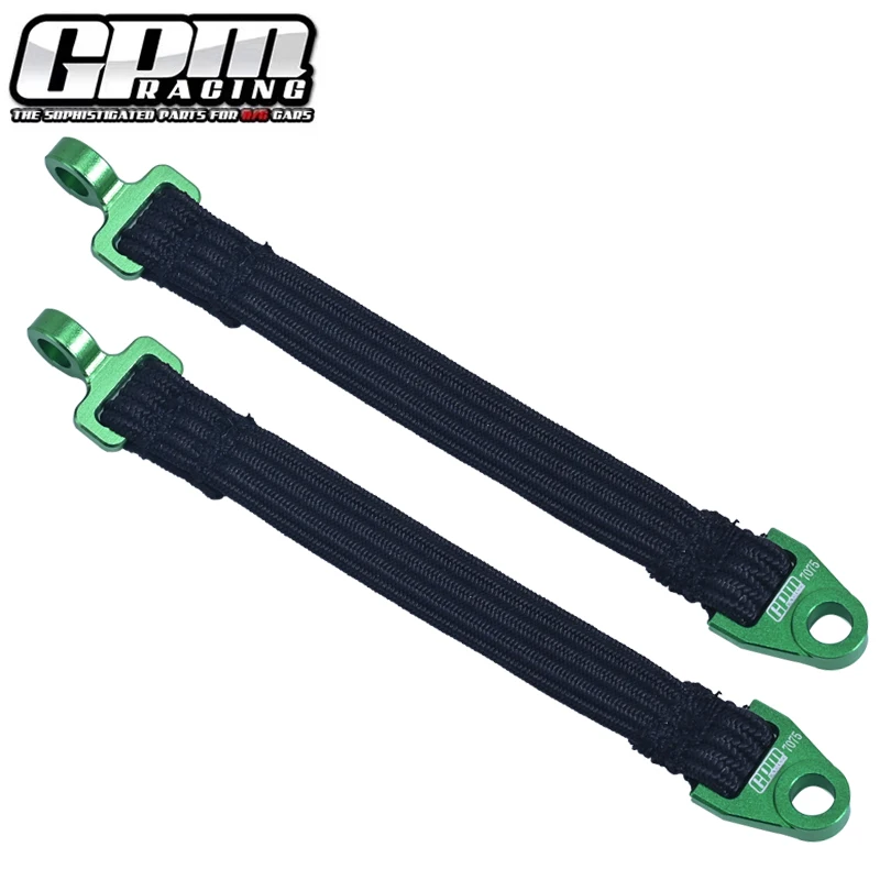 GPM リアサスペンショントラベルリミットストラップ 108mm TRAXXAS 1/7 Unlimited Desert Racer