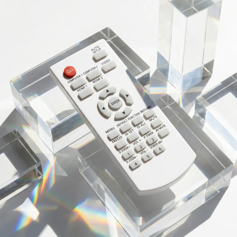 

New Remote Control Compatible with Panasonic Projectors N2QAYA000088 PT-VX600U PT-VX610 PT-VZ570 PT-VZ580