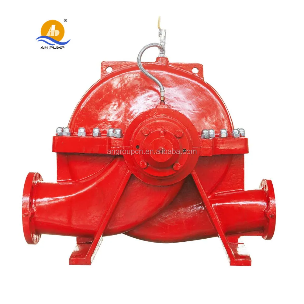 Large Capacity Split Case Double Suction 6kv/10kv High Voltage Electric Water Pump