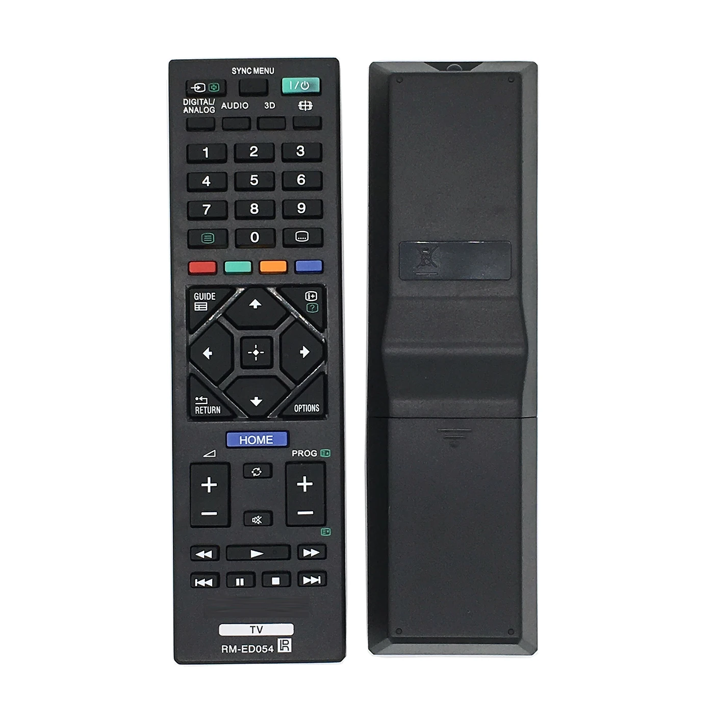 NEW Replacement Remote Control RM-ED054 RMED054 FOR SONY TV KDL-40R474A