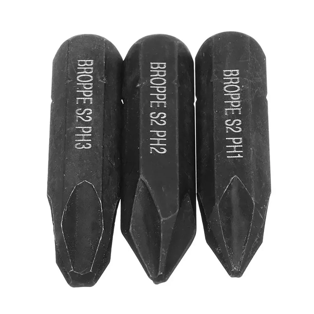 Imagem -02 - Conjunto de Bits Chave de Fenda para Motorista de Impacto Pesado Conjunto mm Hex Haste Cruz Phillips Chave de Fenda Magnética Elétrica Conjunto de Bits Peças