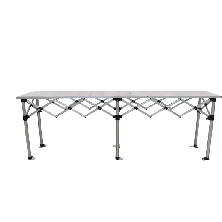 

Tent Accessory Collapsible Table / Aluminum Camping Table / Aluminum Folding Table