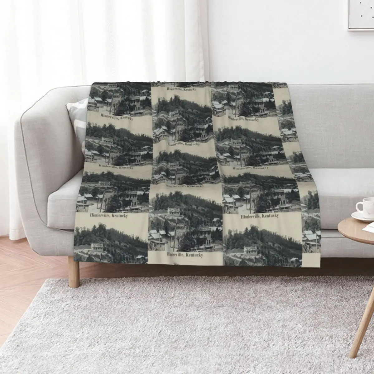 Himlerville, Kentucky Throw Blanket Single Luxury St Sofa Throw Soft Plush Plaid blankets ands Soft Plaid Blankets