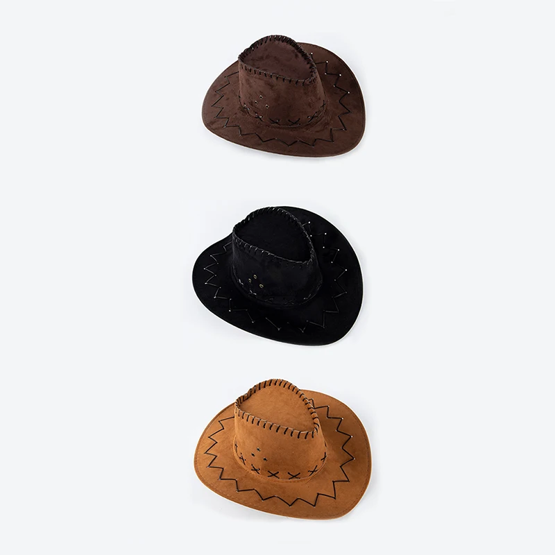 Western Cowboy Hat Cheap Price Cowboy Hat For Gentleman Cowgirl Jazz Cap-New