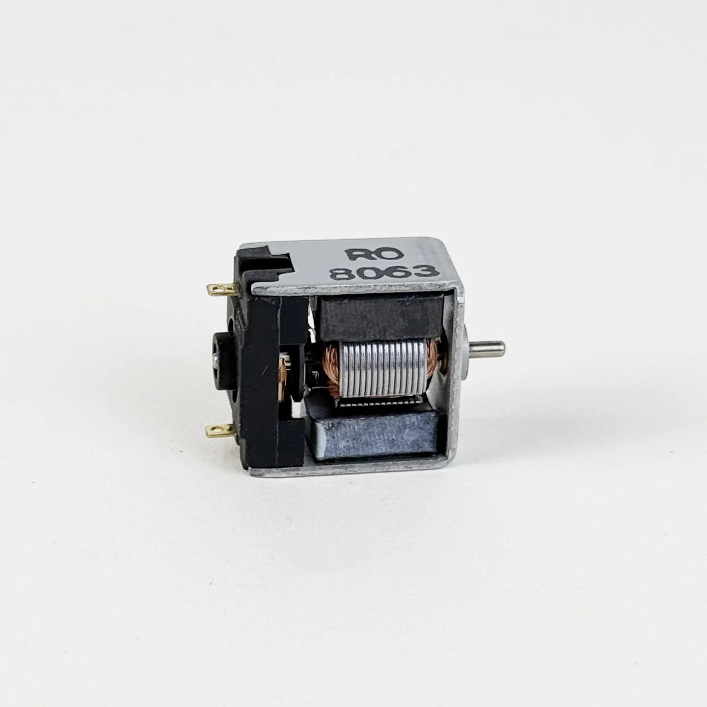 Hoipo Micro Mini 18mm 020 moteur à balais de carbone carrés nus DC 5V 6V 9V 12V moteur à grande vitesse bricolage jouet de loisirs RC HO modèle fente voiture