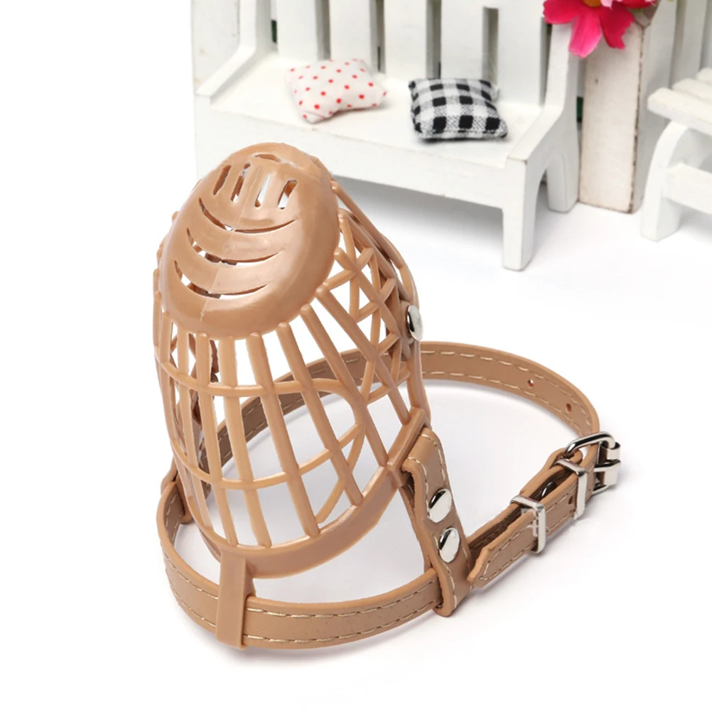 

Deterrent Anti-bite Cover Dog Muzzle Medium Sized Dogs Small Frise Basket for Mini Puppy