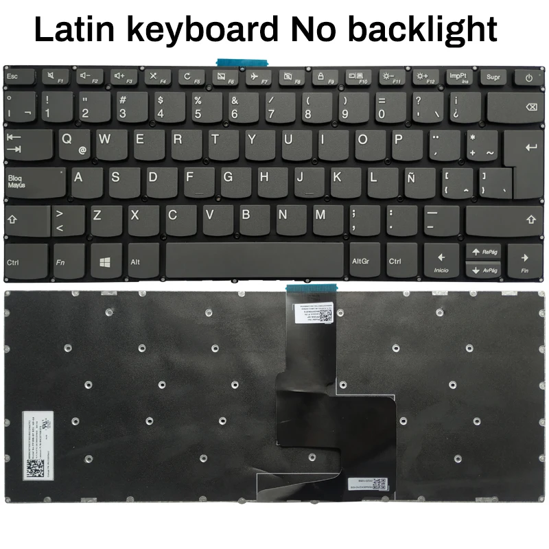 UNS/Spanisch/Latin laptop tastatur Für Lenovo ideapad 1-14IGL05 -14ADA05 -14AST-05 V14-ADA V14-ARE V14-IGL V14-IIL V14-IKB v14-IWL