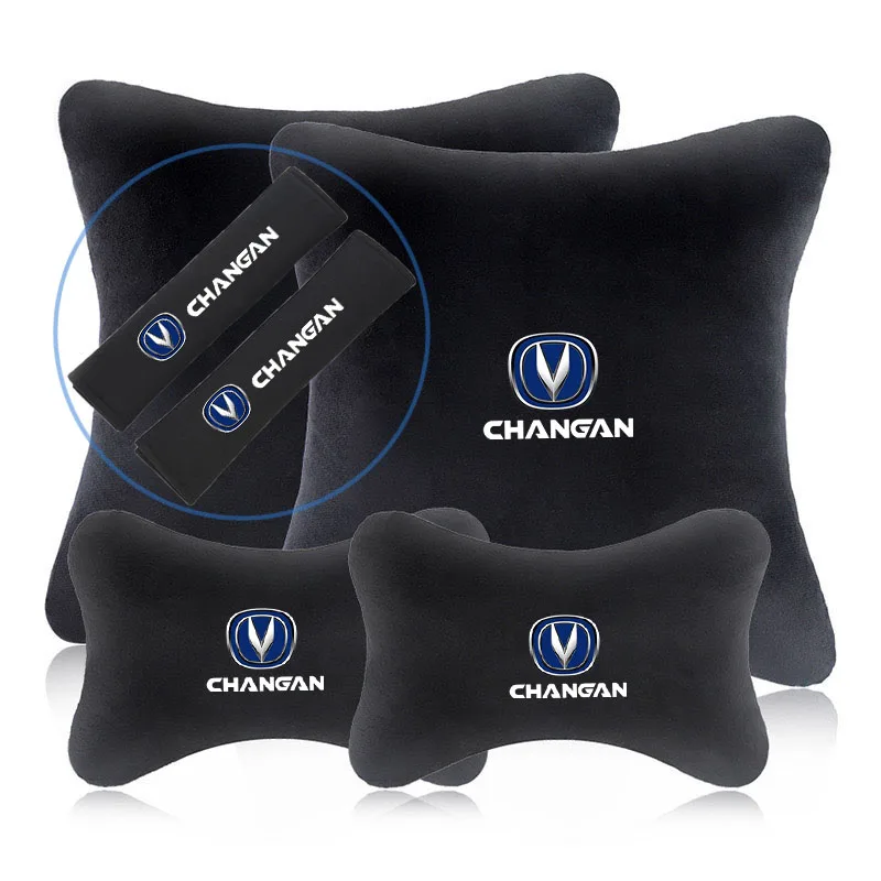 Car Headrest For CHANGAN CS15 CS35 CS55 CS75 CS85 Auto Headrest Neck Support Lumbar Cushion Soft Neck Pillow Car Accessories