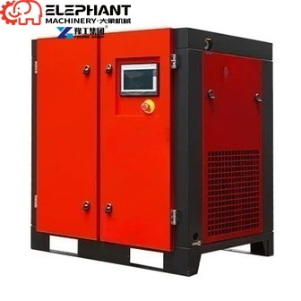 YG Industrial High Efficiency Energy Saving Portable Lubricated Air Cooled AC Power Screw Air Compressor