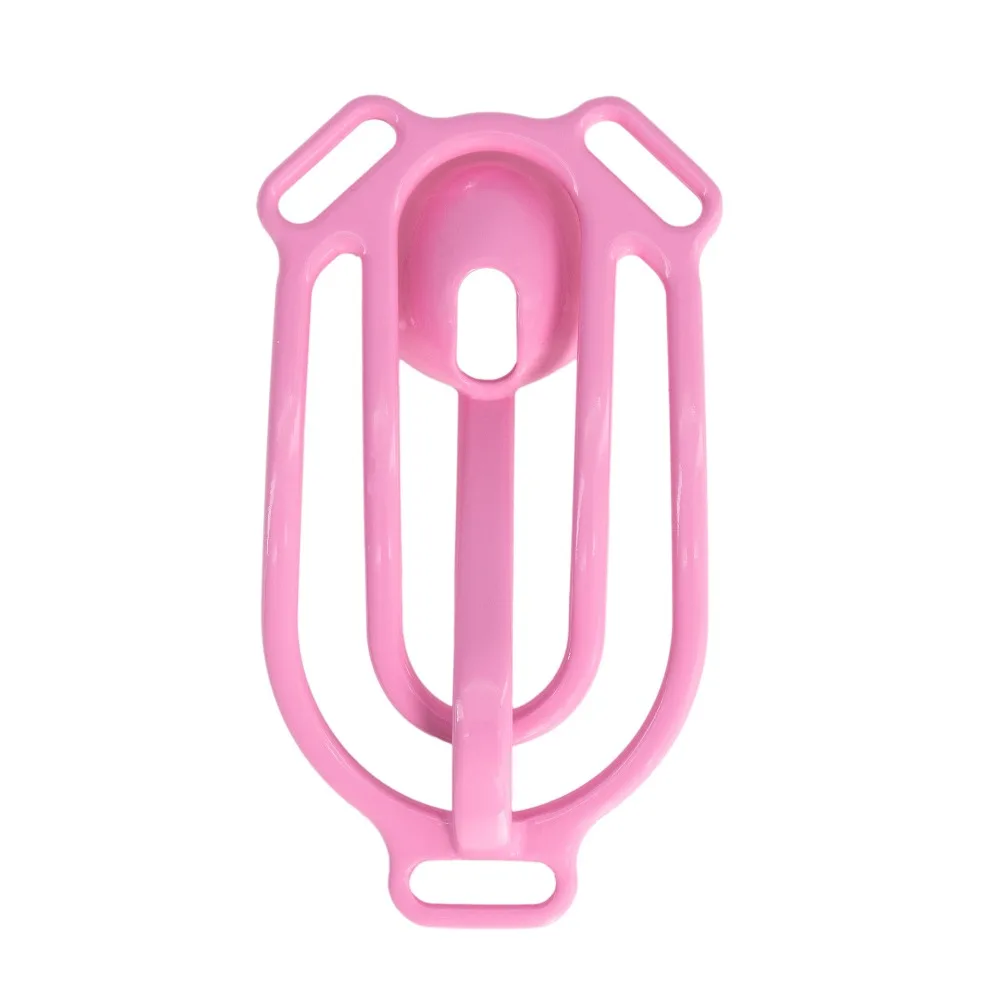 Sissy Chastity Cage Wearable FUFU Clip Chastity Panty Device Cock Cage Lock Abstinence Adult Sex Toys for Men Gay Penis Bondage