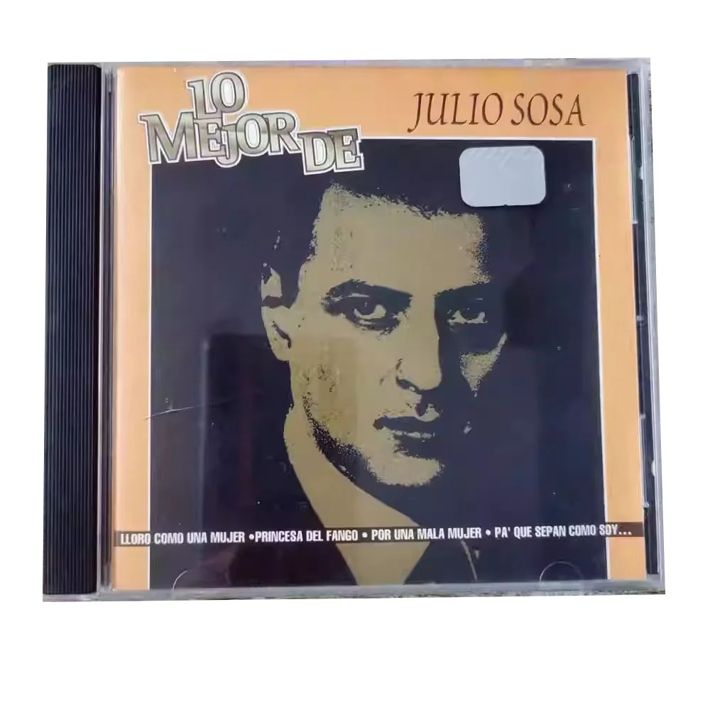CD LO MEJOR DE JULIO SOSA مع PureTango Rhythm الترجمة الصوتية الروحية كما يظهر الأساسية رومانسي وحزن التانغو