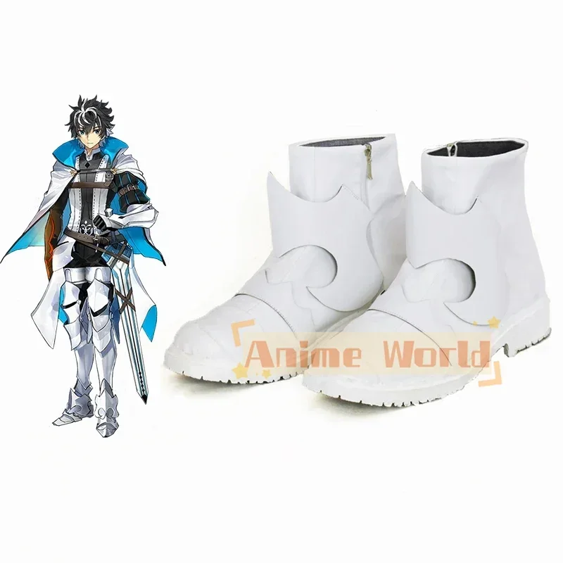ใหม่อะนิเมะเฟท/เอ็กซ์เทลล่า ลิงค์ เซเบอร์ ชาร์เลมอนจ์คอสเพลย์รองเท้าฮาโลวีนคอสเพลย์รองเท้าขนาด 35-45