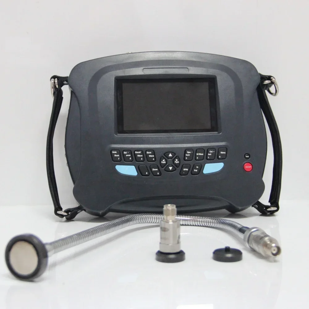 HG904 Dual Channel Data Collector Portable Vibration Analyzer Balancer