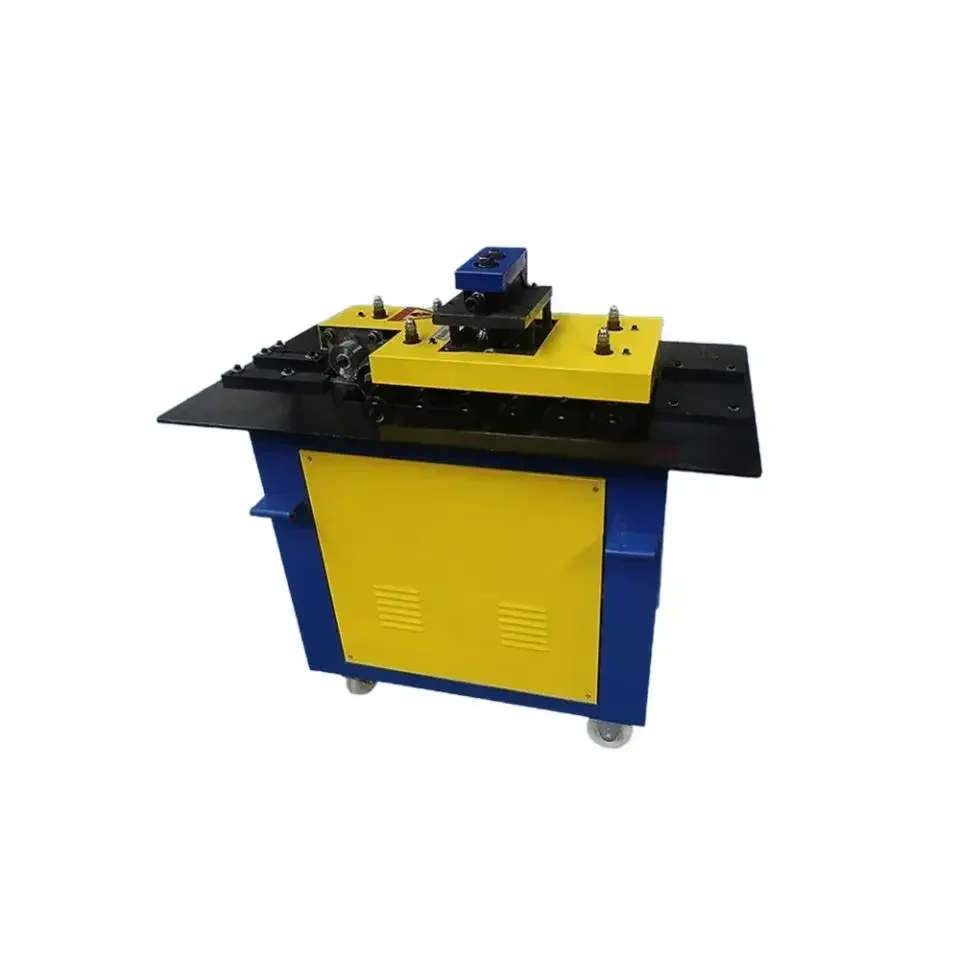 Square Tube Air Duct Multi-functional Pittsburgh Lock Forming Machine