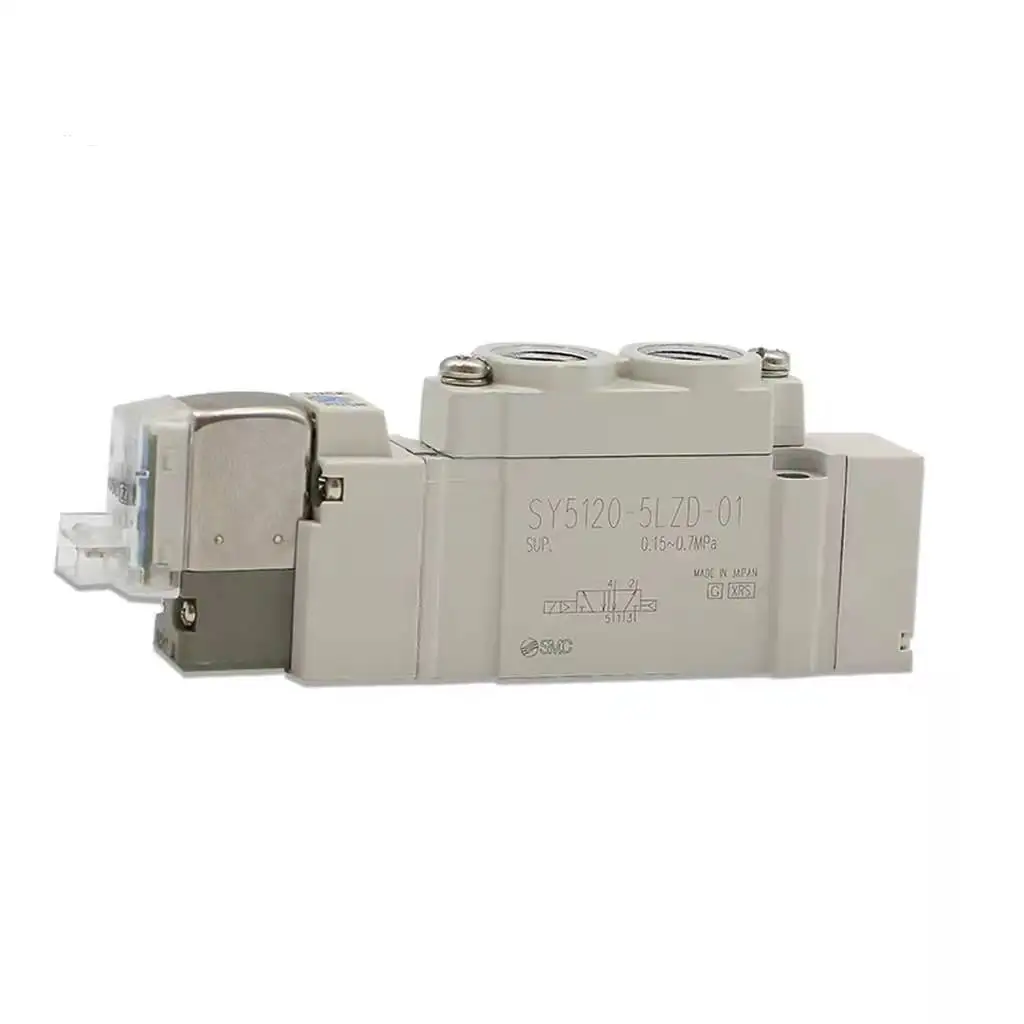 NEW SMC 5 Port Solenoid Valve Plug-in Type SY3000/5000/7000 Direction control element