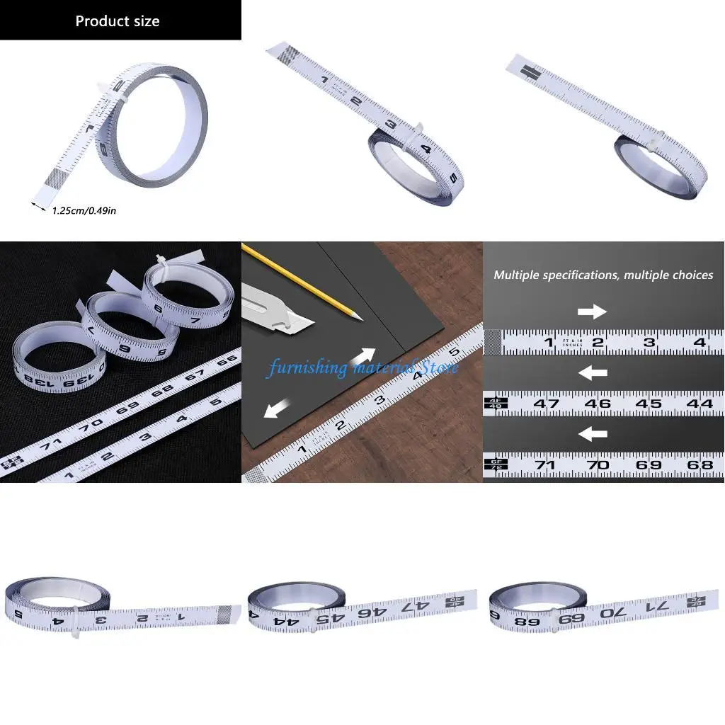 

Y5GD Tape Measure For Household Projects And Beginner Multifunctional Ruler