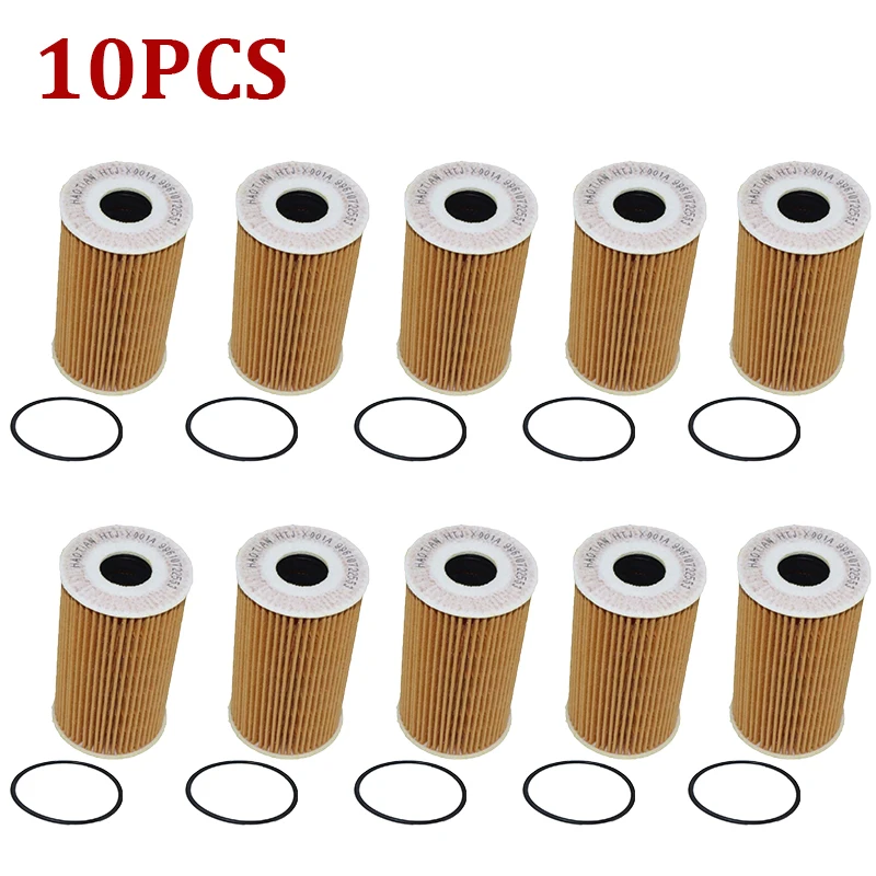 

10Pcs 5Pcs Oil Filter For Porsche 911 997 Boxster Cayman 987 Cayenne 918 Spyder 99610722553 99610722552 99610722560