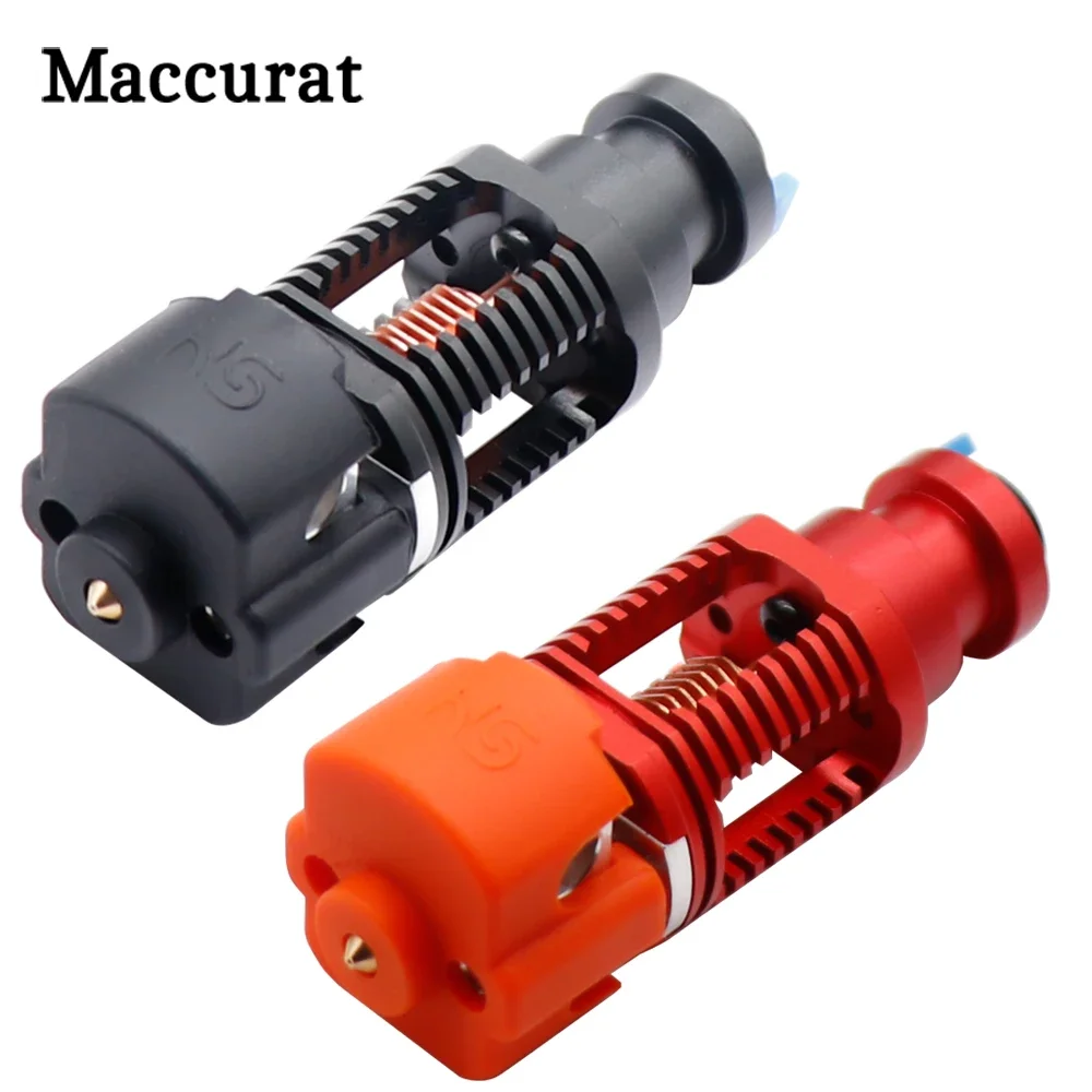 3D Red Lizard K1 V6 Hotend Bi-Metal Assembled Plated Copper Hot End for Voron 2.4 Prusa I3 MK3 Titan V2 Extruder 3D Printer