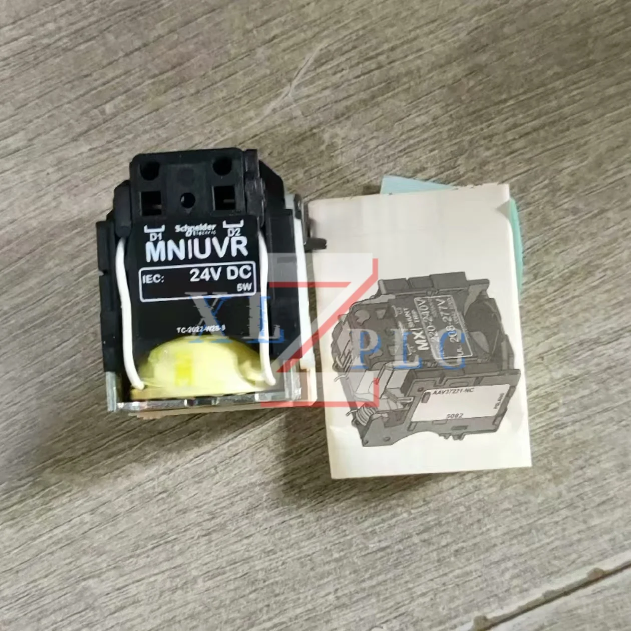 新しいオリジナル LV429410 LV429840 モールドケース電圧トリップコイル