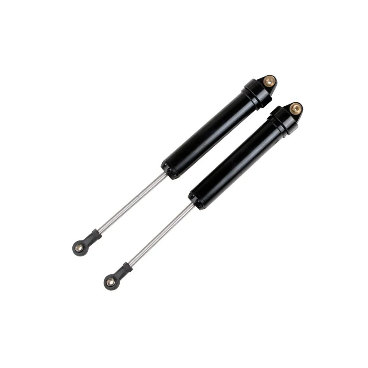 LCX Racing 1/7 RC Crawler Aluminum Front Rear Shock Absorber Damper 163mm Black for Traxxas UDR Upgrades Parts Accessories