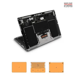 Colorful Skin Sticker for Macbook AIR 13.6 M2 2022 M3 2025 2024 Full Cover Wray Sticker skin screen protector