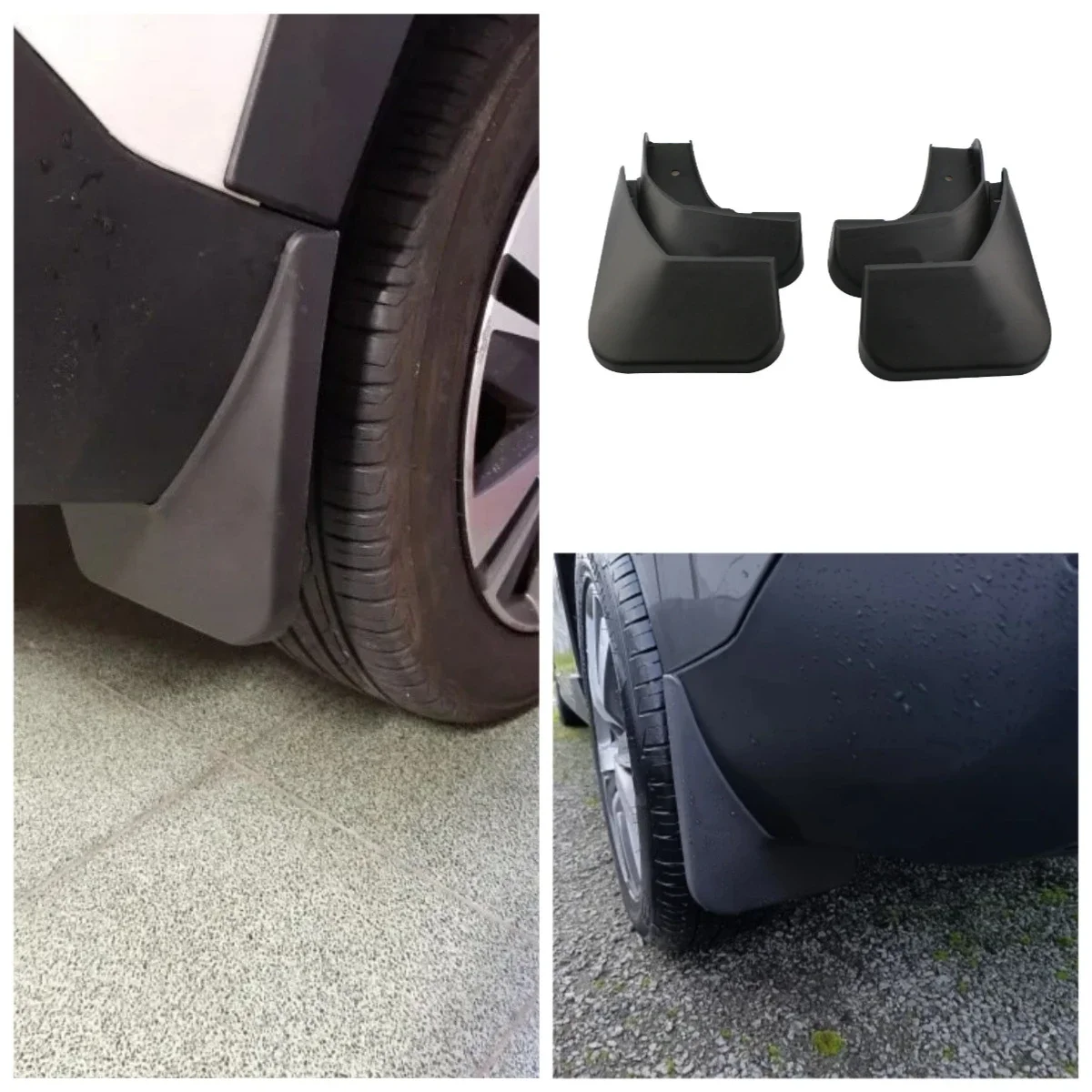 

4pcs Mud Flaps for Peugeot 2008 2014 2015 2016 2017 2018 Mudguards Splash Fender Guard Front Rear Wheels Accessories