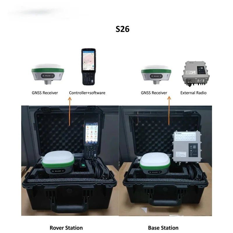 S9II/S900 GNSS System S9 Base And Rover Stonex S9II Trimble 990 Mainboard GPS RTK(Can Be Purchased Separately)