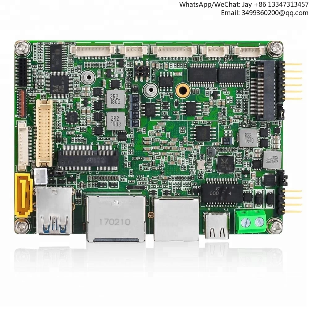 

Pico-ITX Motherboard Gemini Lake N4100/J5005 CPU Single Board Computers Embedded Mainboard For Digital Signage