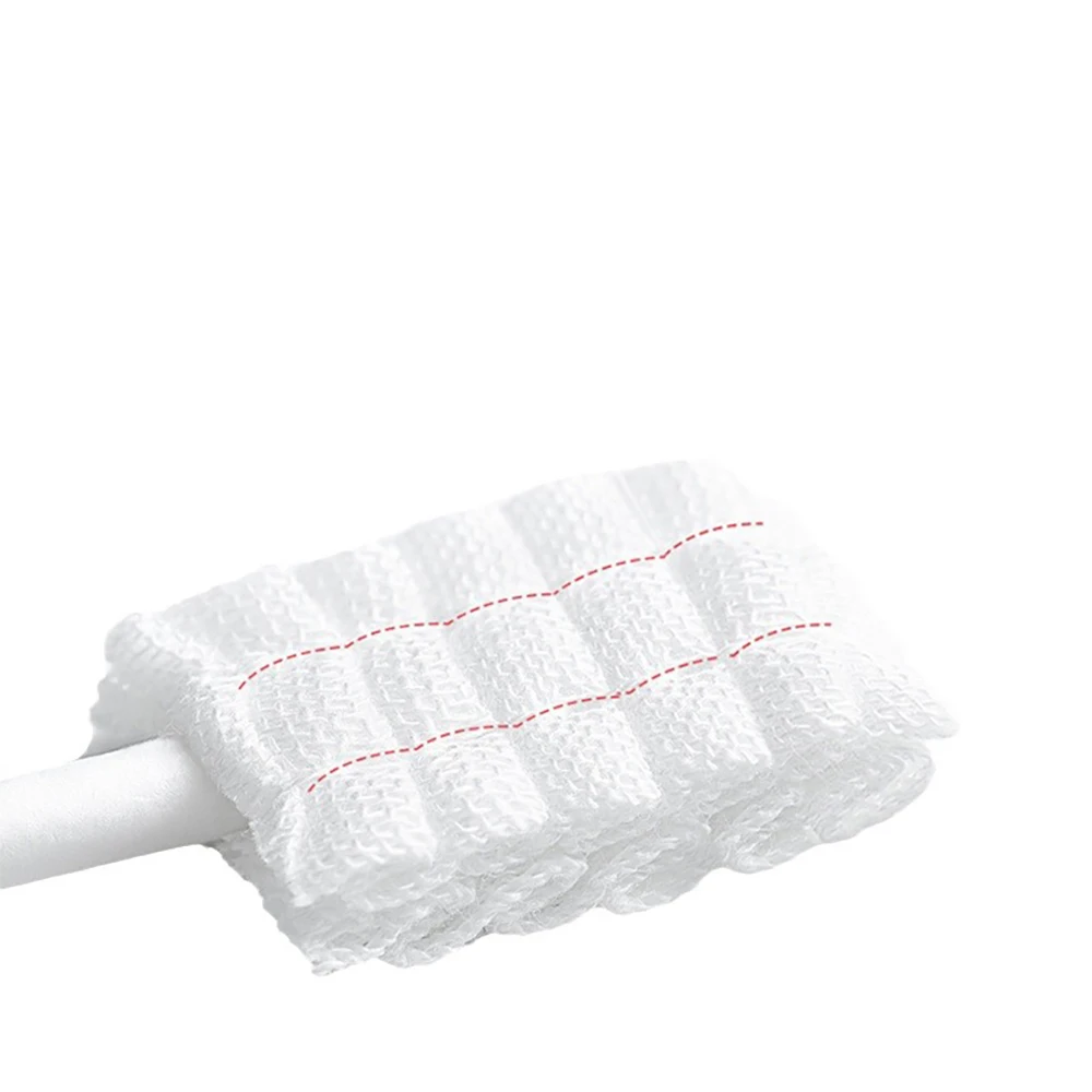 30 قطعة عصا تنظيف فم الطفل المتاح المنظفات الحليب الأسنان الحجاب فرشاة الأسنان الطفل اللسان غسل الوليد رعاية أسنان الطفل