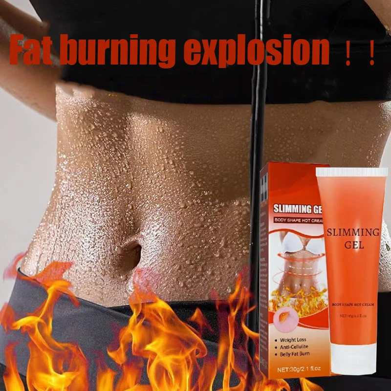 

7 Days Powerful Weight Loss Firming Body Shaping Fat Burning Massage Cream For Men Women