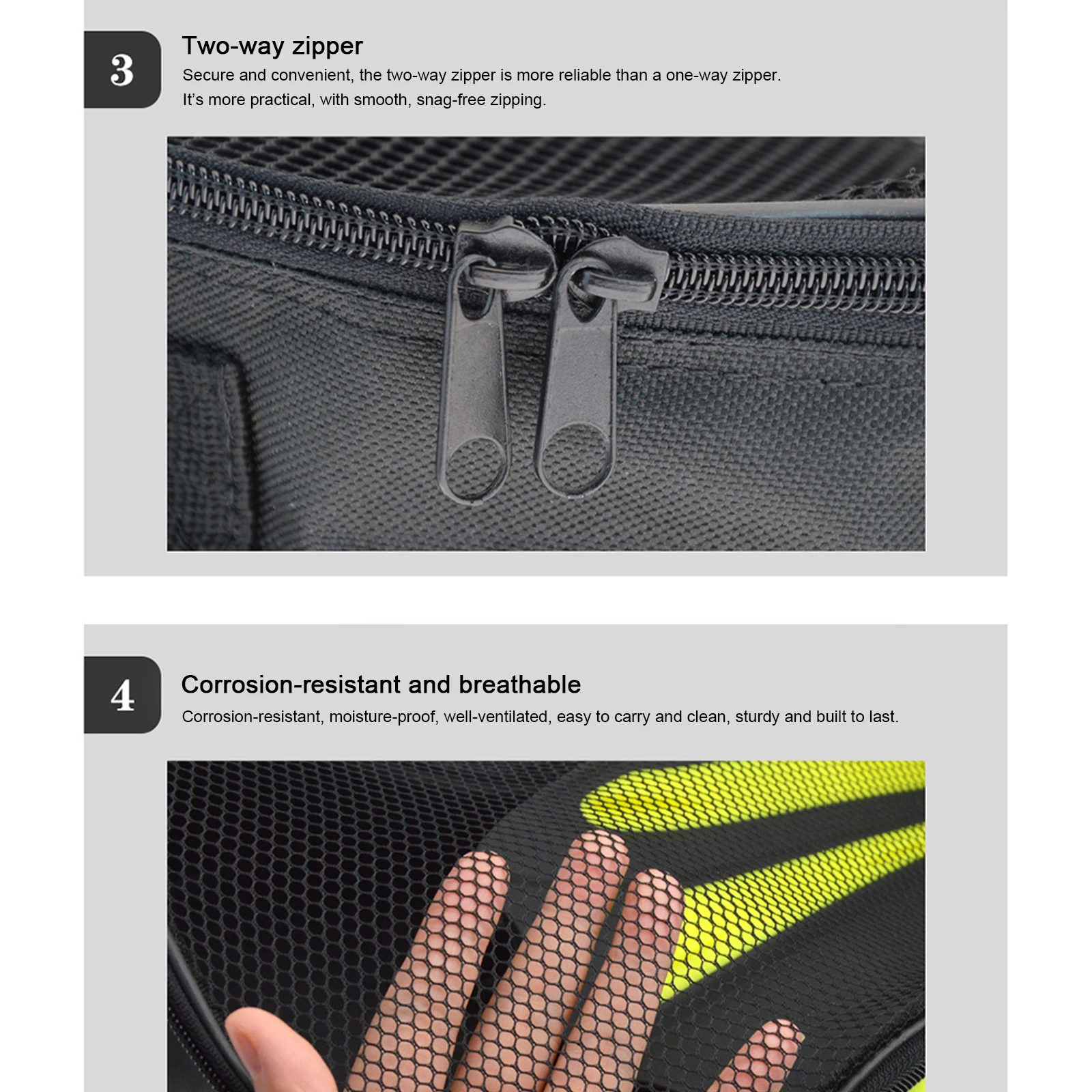 حقيبة معدات الغوص والغطس من ال - مراجعة Travel Accessories In Store وسعره