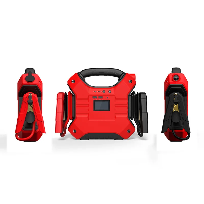 

Emergency Kit 32000mAh 12v/24v Jump Starter Portable Booster Batterie Car Jump Starter Power Bank