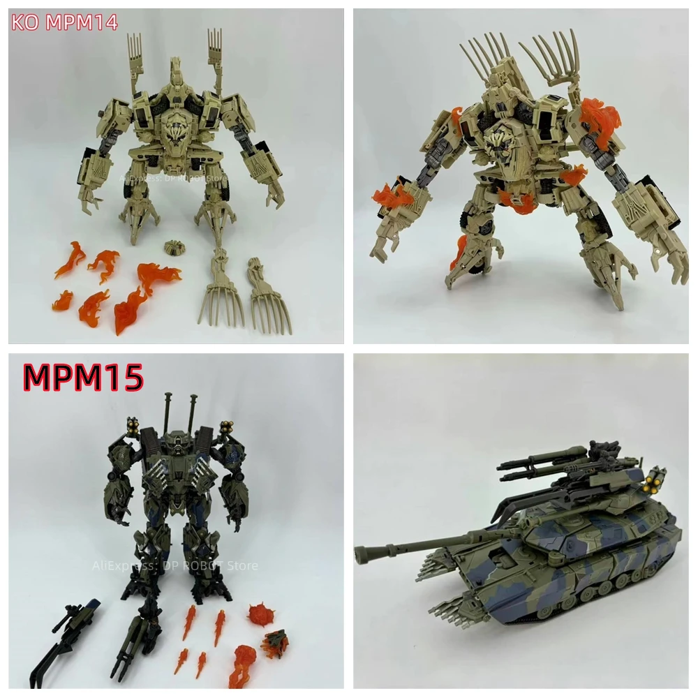 [IN STOCK NOW ] Transformation MMP15 MMP14 KO MPM15 MPM-15 MPM14 MPM-14 Bonecrusher Brawl Movie Upgrade Version Robot Figure