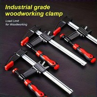 10-inch Wood Working Clamps, Adjustable Bar Clamps for Woodworking Quick Clamps F Clamp for Wood Working Home DIY Hand Tool