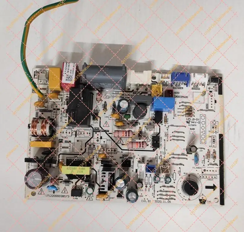 

New for Midea Air Conditioner Main Control Board 17122000038973 CE-KFR26G/BP2N1Y-AE.JD.GN IN-KF35G/BP2N1Y-AFB