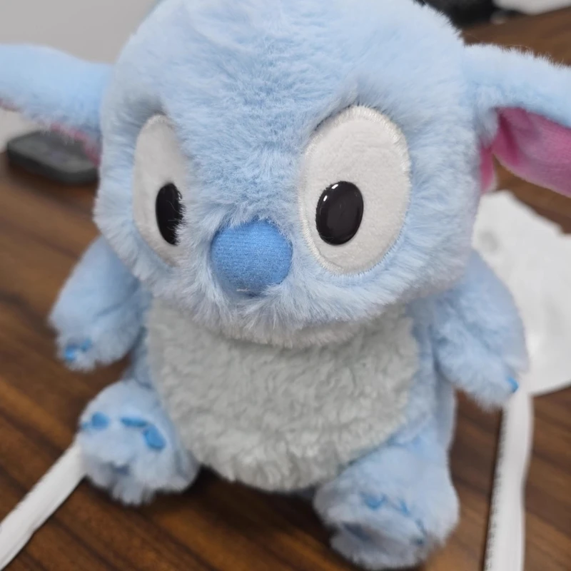 Anime Lilo y Stitch móvil palmas y oscilantes muñeco de peluche dibujos animados Winnie The Pooh juguete almohada niños regalo de cumpleaños
