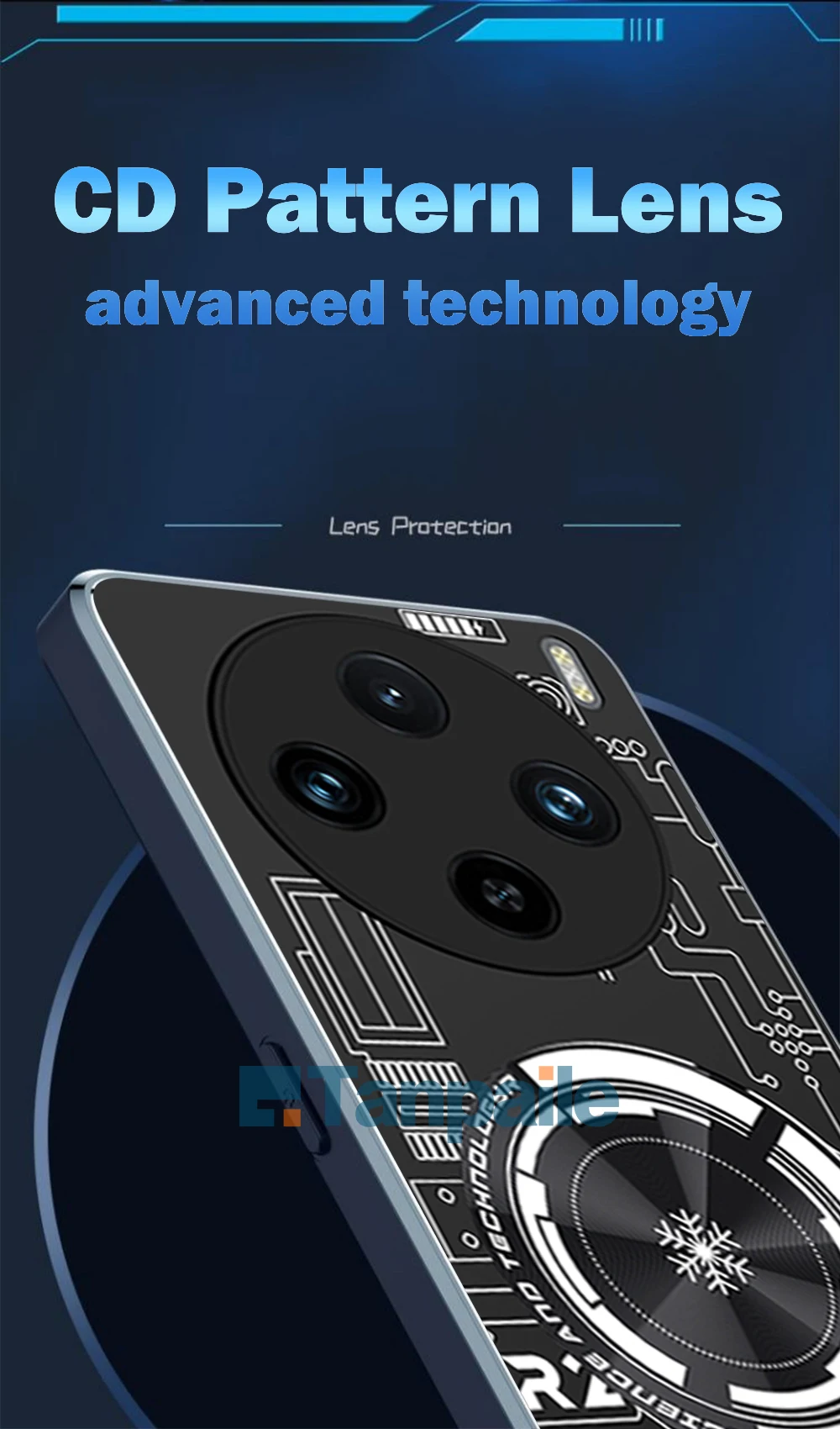 For VIVO X200 Pro Copper Metal Cooling Case Shockproof Bumper Heat Dissipation Aluminum Protective Phone Back Cover Funda