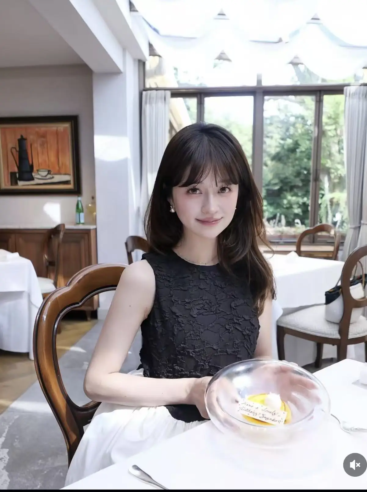 Robe d'été à manches longues pour filles, Style japonais, douce, sans manches, Patchwork, coupe cintrée, élégante, mode française, nouvelle collection 2025