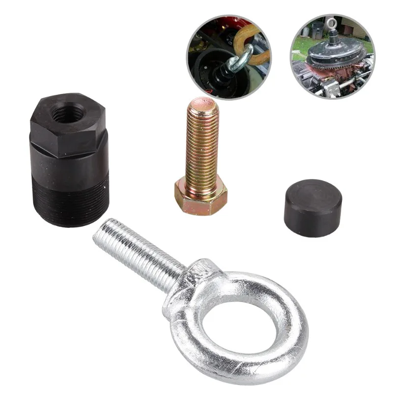 Flywheel Puller 91-849154T1 + Lifting Ring 91-90455-1 Screw Kit for Mercury Mariner Outboard