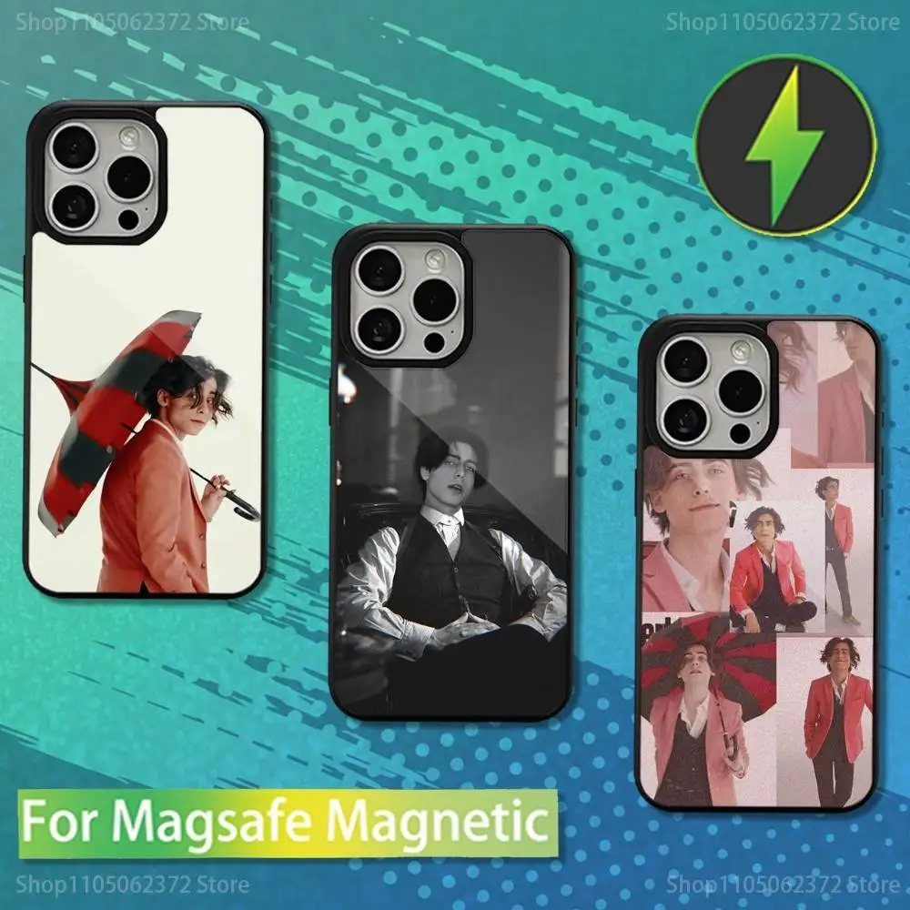 

Actor A-Aidan G-Gallagher Hot Phone Case For iPhone 16,15,14,13,12,11,Pro,Max,Plus,Mini,Magsafe,Magnetic Wireless Charging Case