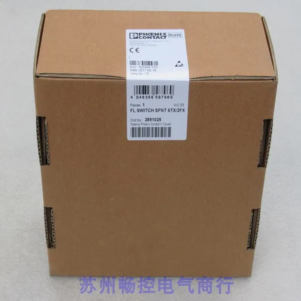 Brand New PHCENIX CONTACT Switch FL SWITCH SFNT 6TX/2FX Stock 2891025