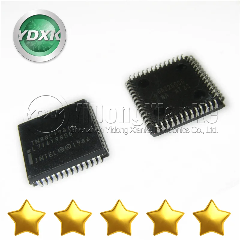 TN80C19816 PLCC68 TN80C51GB Electronic Components TN87C196KB16 TN87C196KC TN87C196KC20 TN87C196NT New Original TR80C188XL20