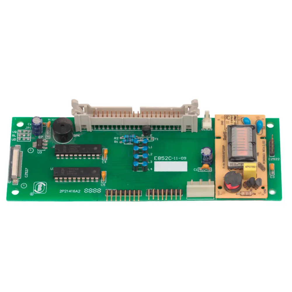

E852 LCD Driver Board Computer Embroidery Machine Spare Parts Universal Adapter Plate 28/128 Card